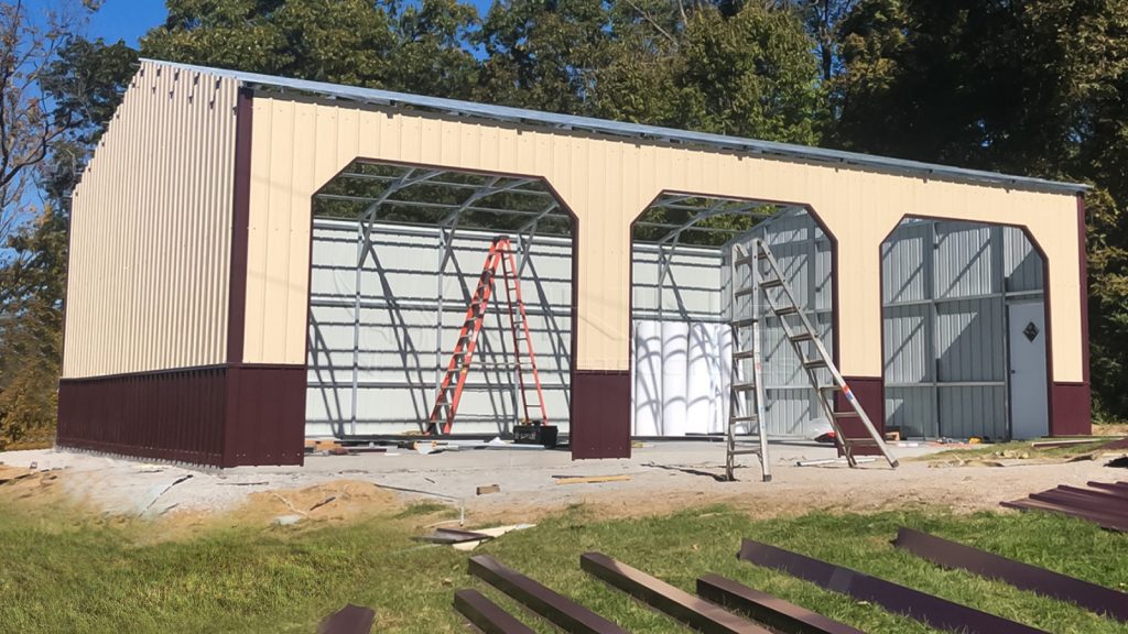 prefabricated metal buildings