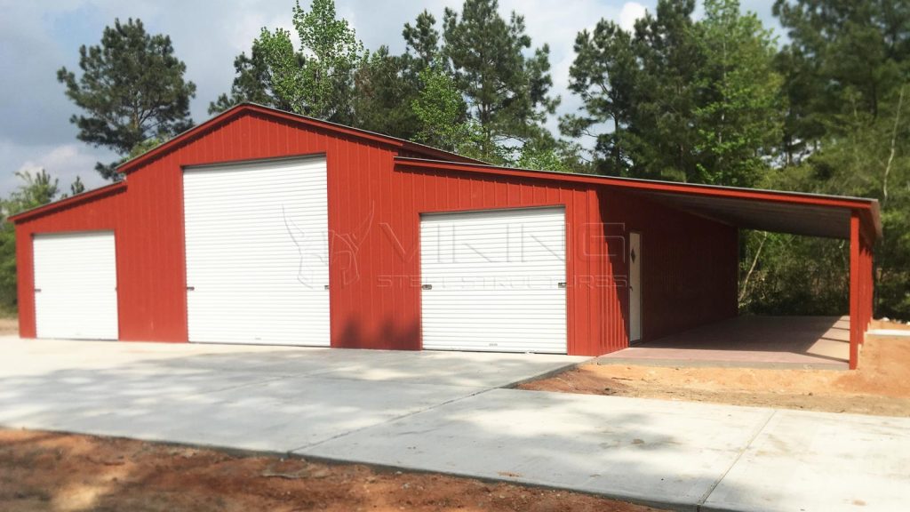metal farm buildings