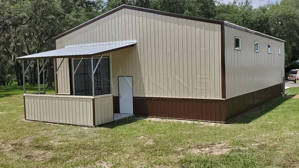 commercial metal buildings